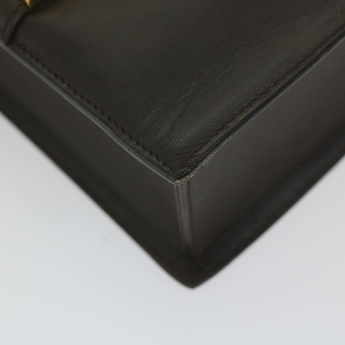 GUCCI Shoulder Bag Leather Brown 001 1274 1912 ep2310