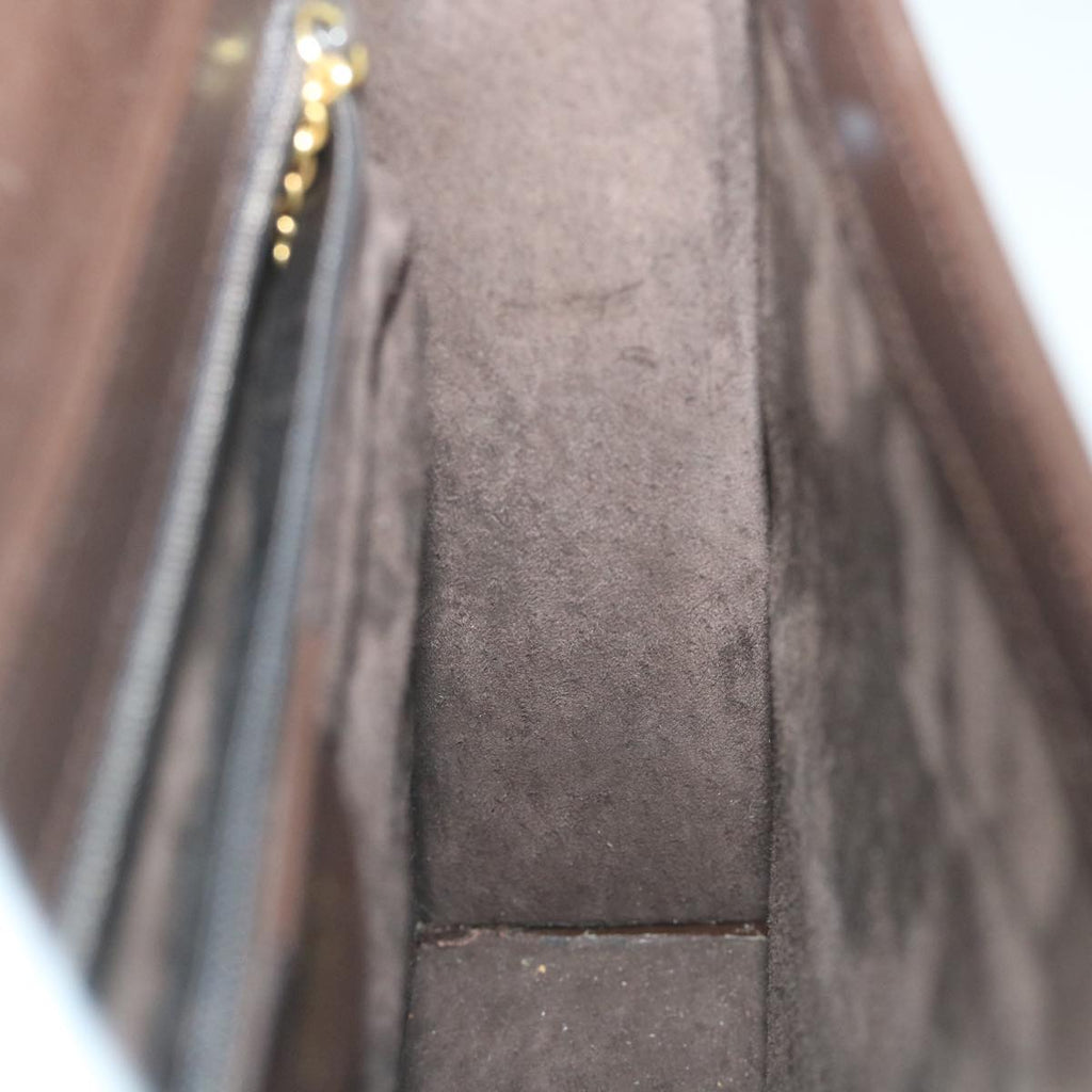 GUCCI Shoulder Bag Leather Brown 001 1274 1912 ep2310
