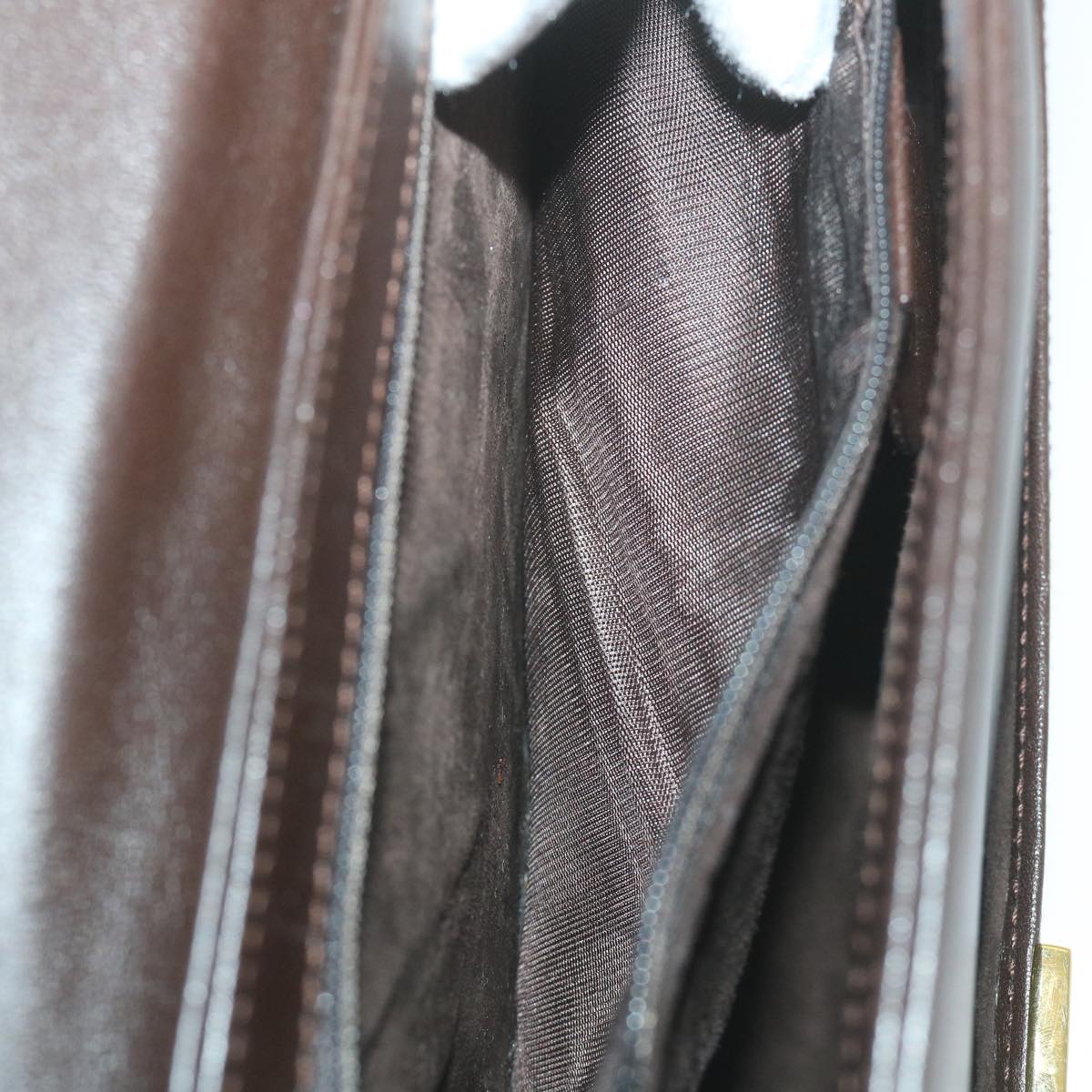 GUCCI Shoulder Bag Leather Brown 001 1274 1912 ep2310