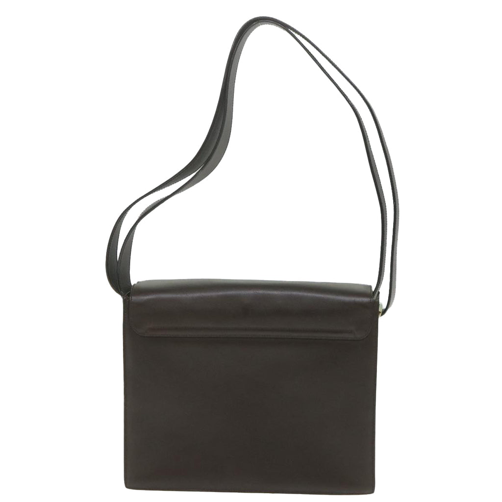 GUCCI Shoulder Bag Leather Brown 001 1274 1912 ep2310