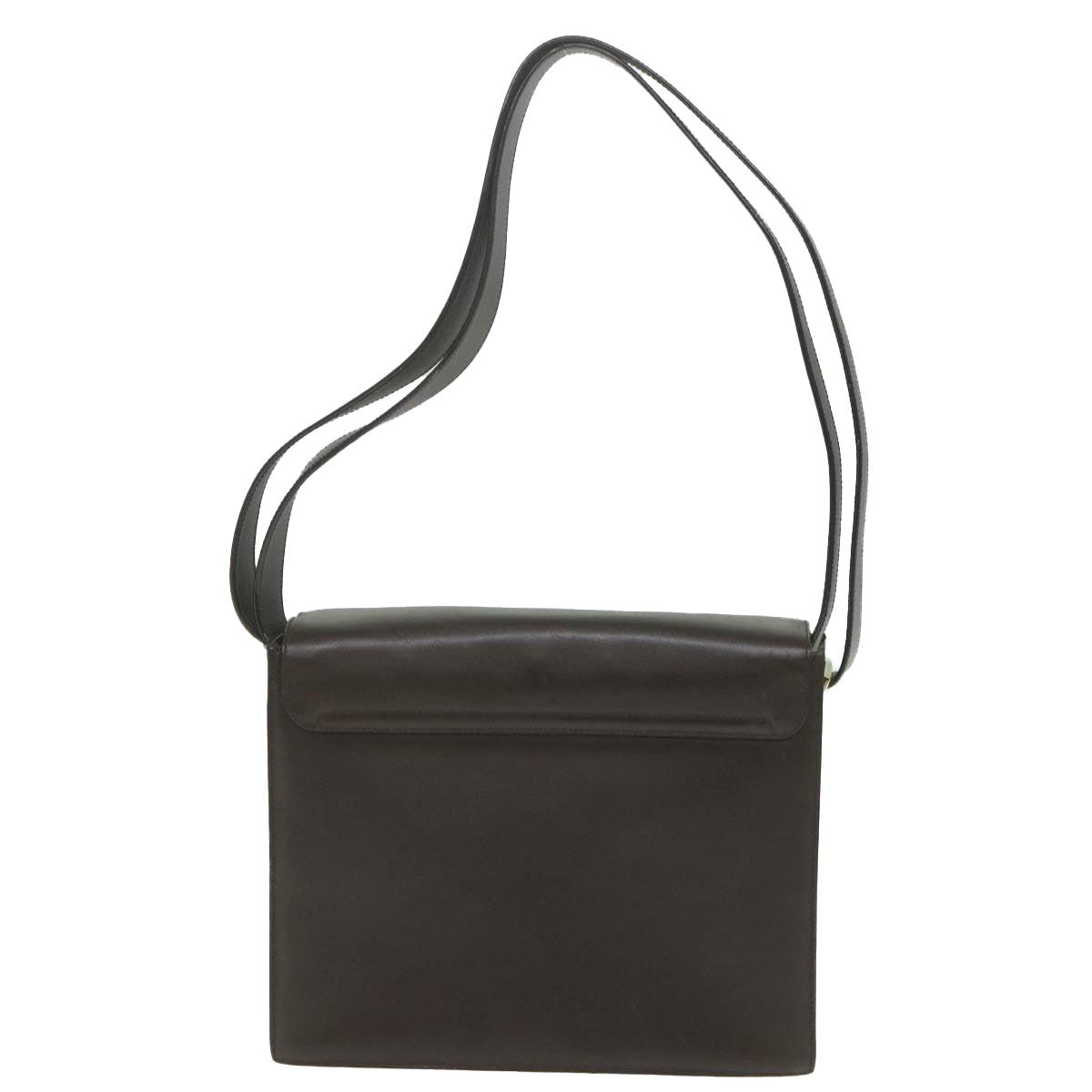 GUCCI Shoulder Bag Leather Brown 001 1274 1912 ep2310