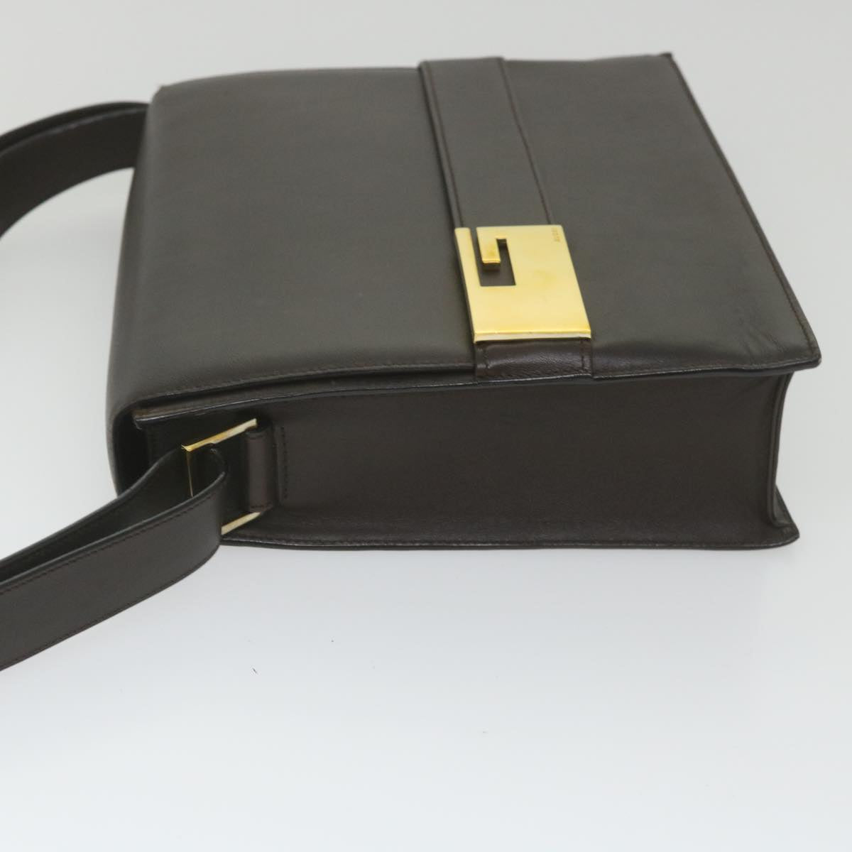 GUCCI Shoulder Bag Leather Brown 001 1274 1912 ep2310
