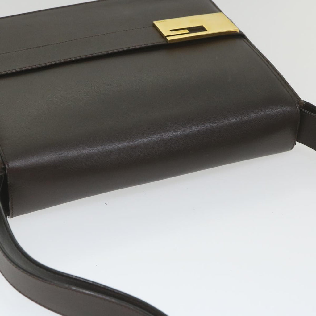GUCCI Shoulder Bag Leather Brown 001 1274 1912 ep2310