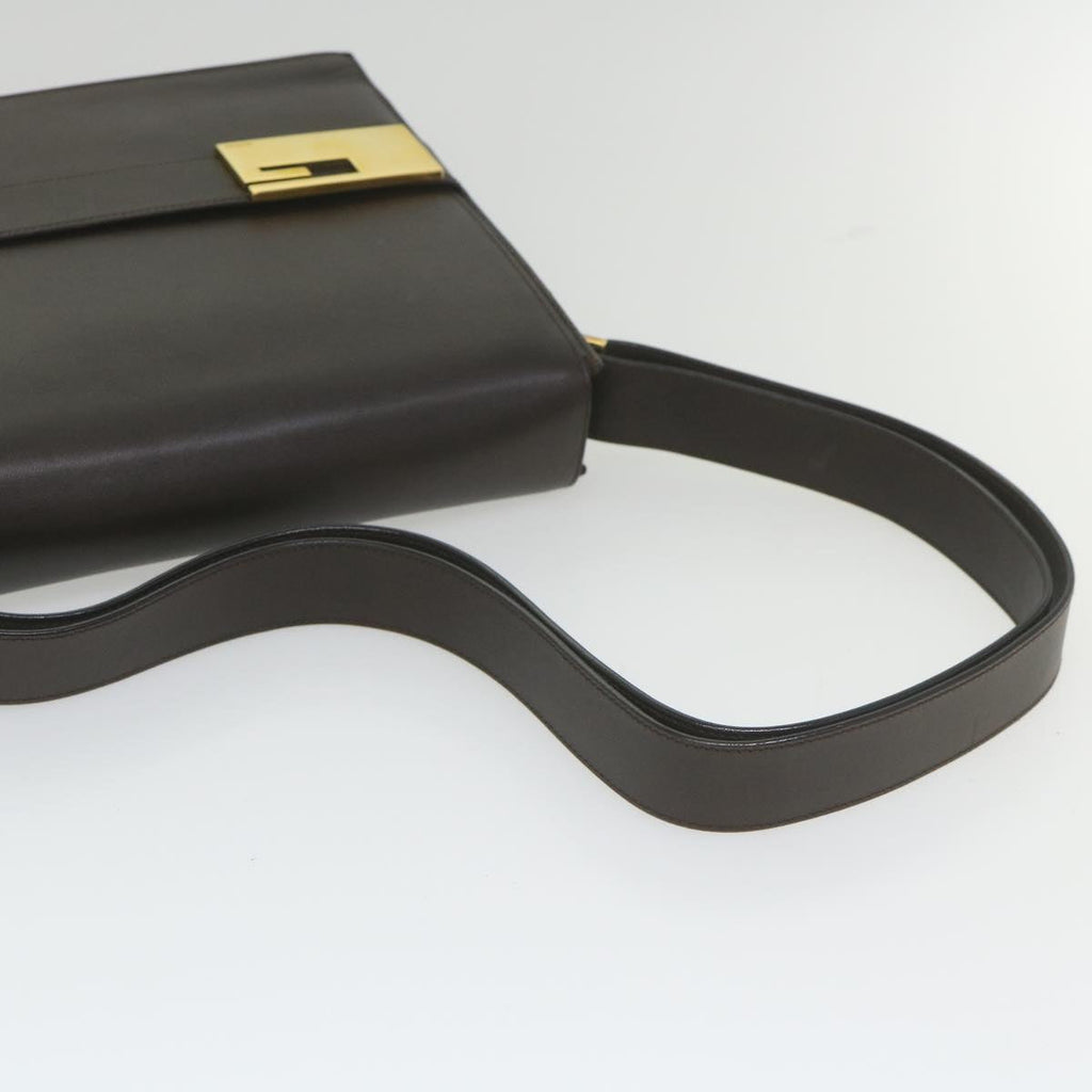 GUCCI Shoulder Bag Leather Brown 001 1274 1912 ep2310