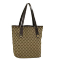 GUCCI GG Canvas Tote Bag Beige 153009 ep2313