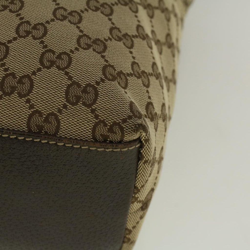 GUCCI GG Canvas Tote Bag Beige 153009 ep2313