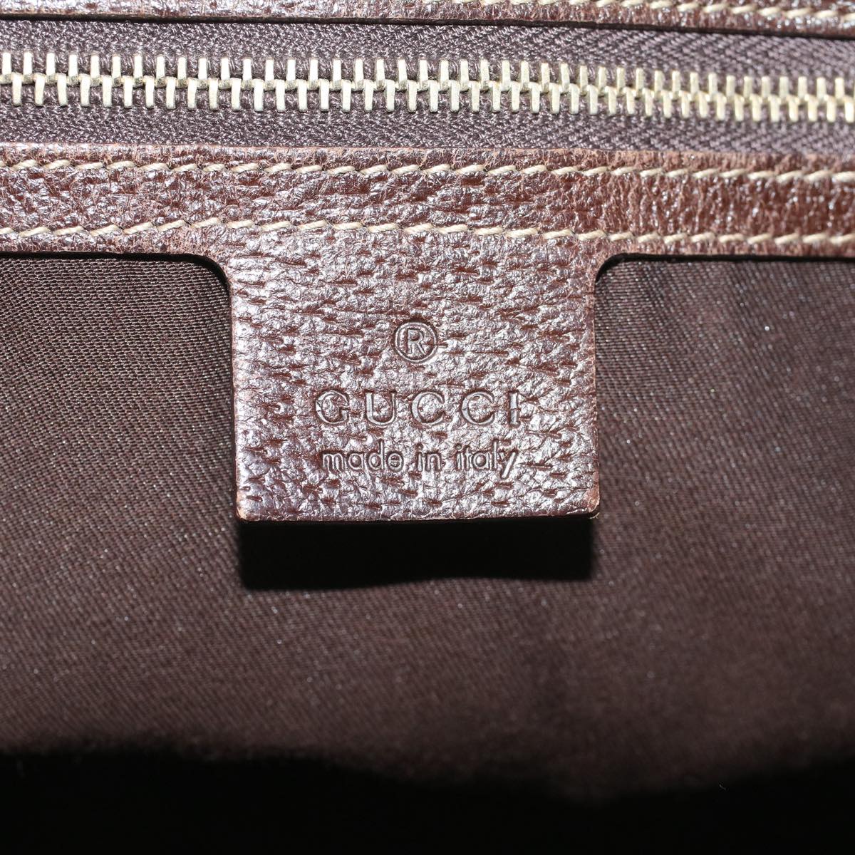 GUCCI GG Canvas Tote Bag Beige 153009 ep2313