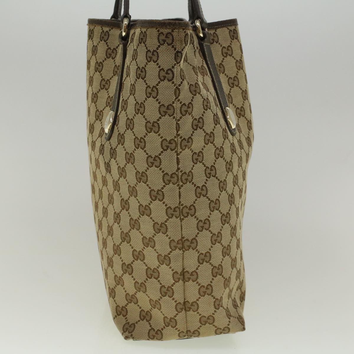 GUCCI GG Canvas Tote Bag Beige 153009 ep2313
