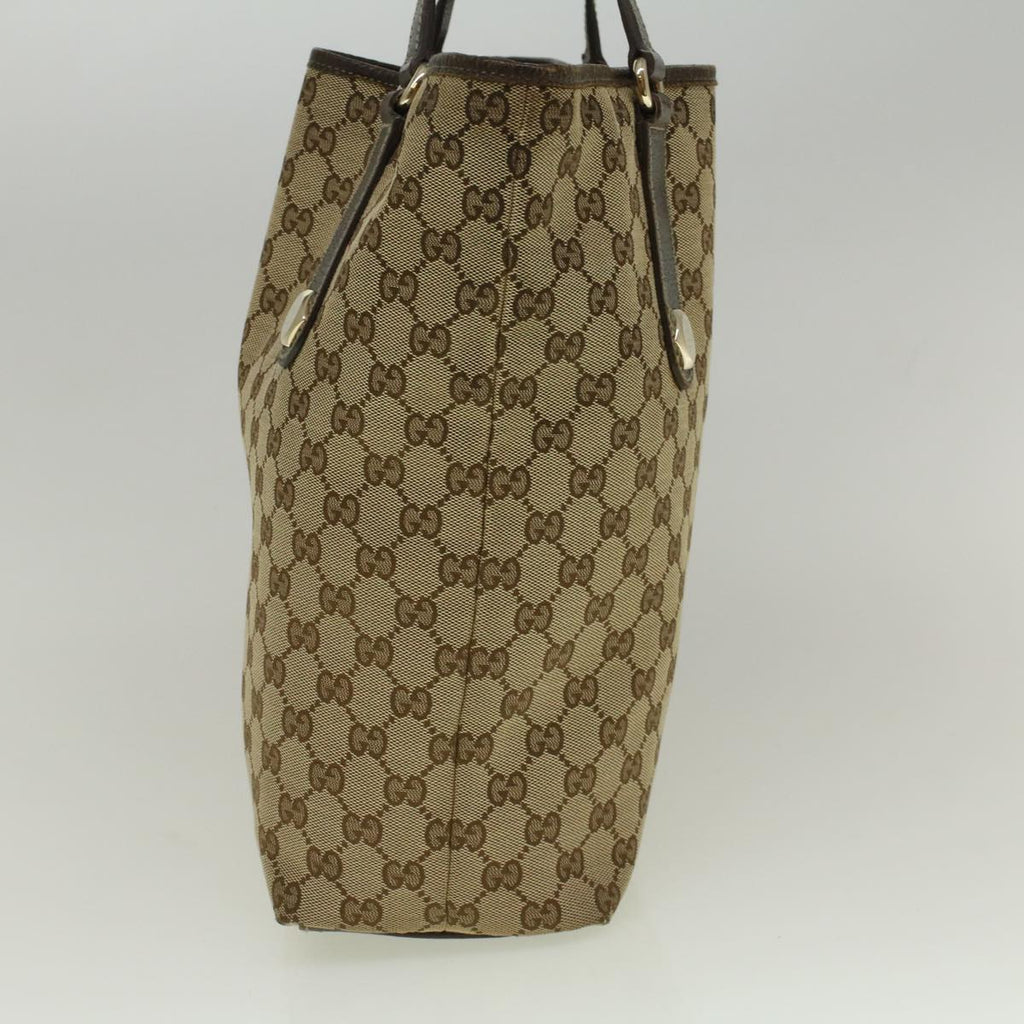 GUCCI GG Canvas Tote Bag Beige 153009 ep2313