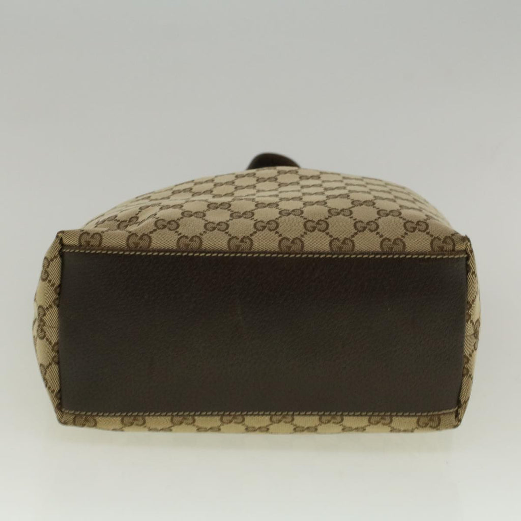 GUCCI GG Canvas Tote Bag Beige 153009 ep2313