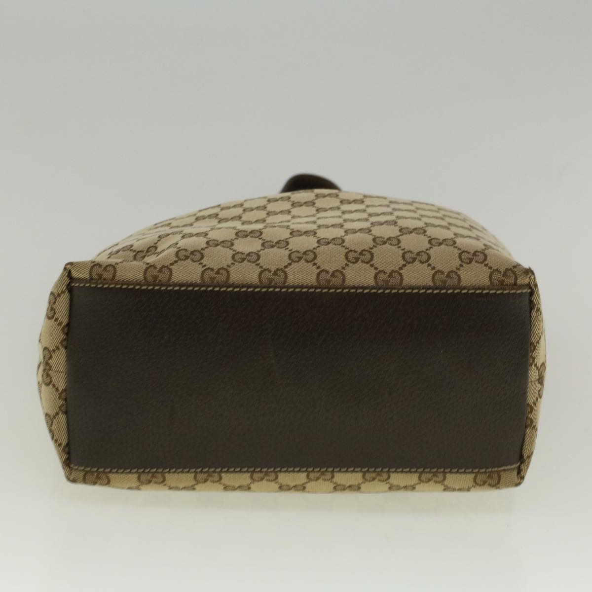 GUCCI GG Canvas Tote Bag Beige 153009 ep2313