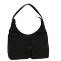 GUCCI GG Canvas Shoulder Bag Nylon Black 001 3380 1705 ep2324