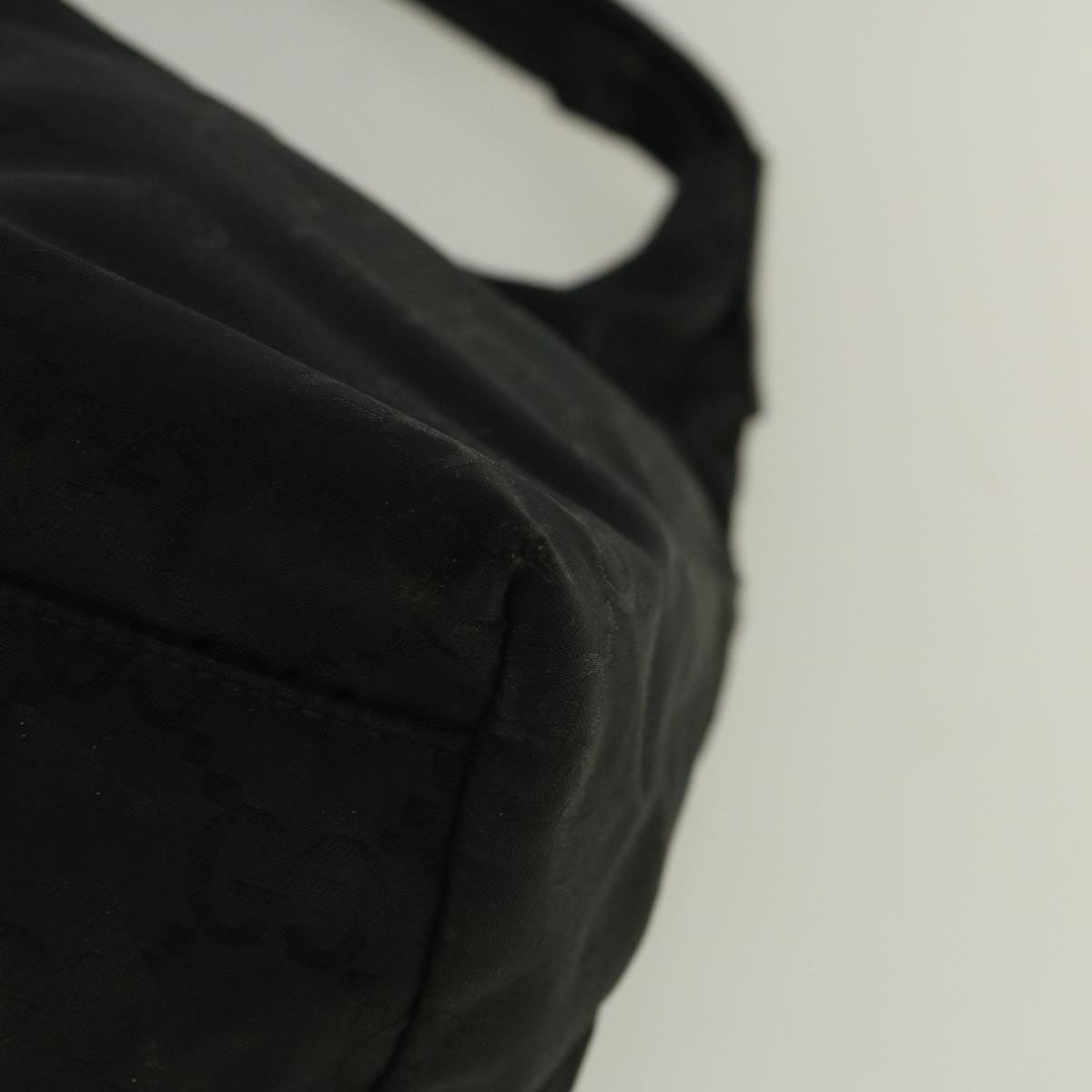 GUCCI GG Canvas Shoulder Bag Nylon Black 001 3380 1705 ep2324