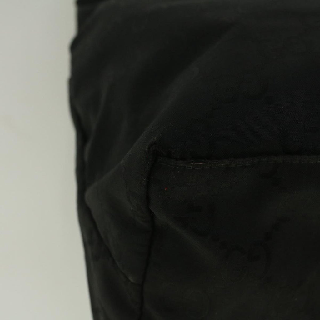 GUCCI GG Canvas Shoulder Bag Nylon Black 001 3380 1705 ep2324