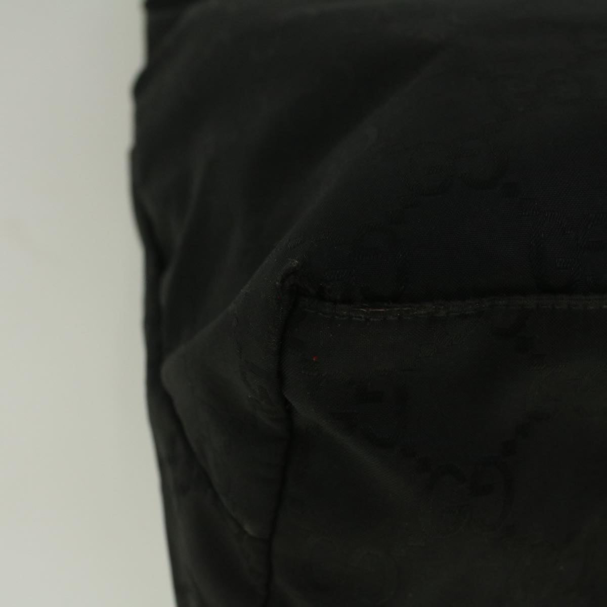 GUCCI GG Canvas Shoulder Bag Nylon Black 001 3380 1705 ep2324