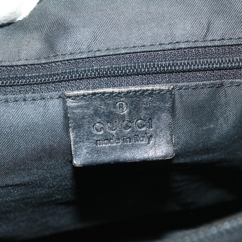 GUCCI GG Canvas Shoulder Bag Nylon Black 001 3380 1705 ep2324