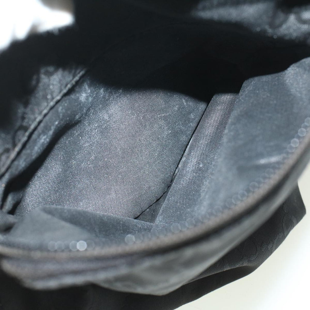 GUCCI GG Canvas Shoulder Bag Nylon Black 001 3380 1705 ep2324