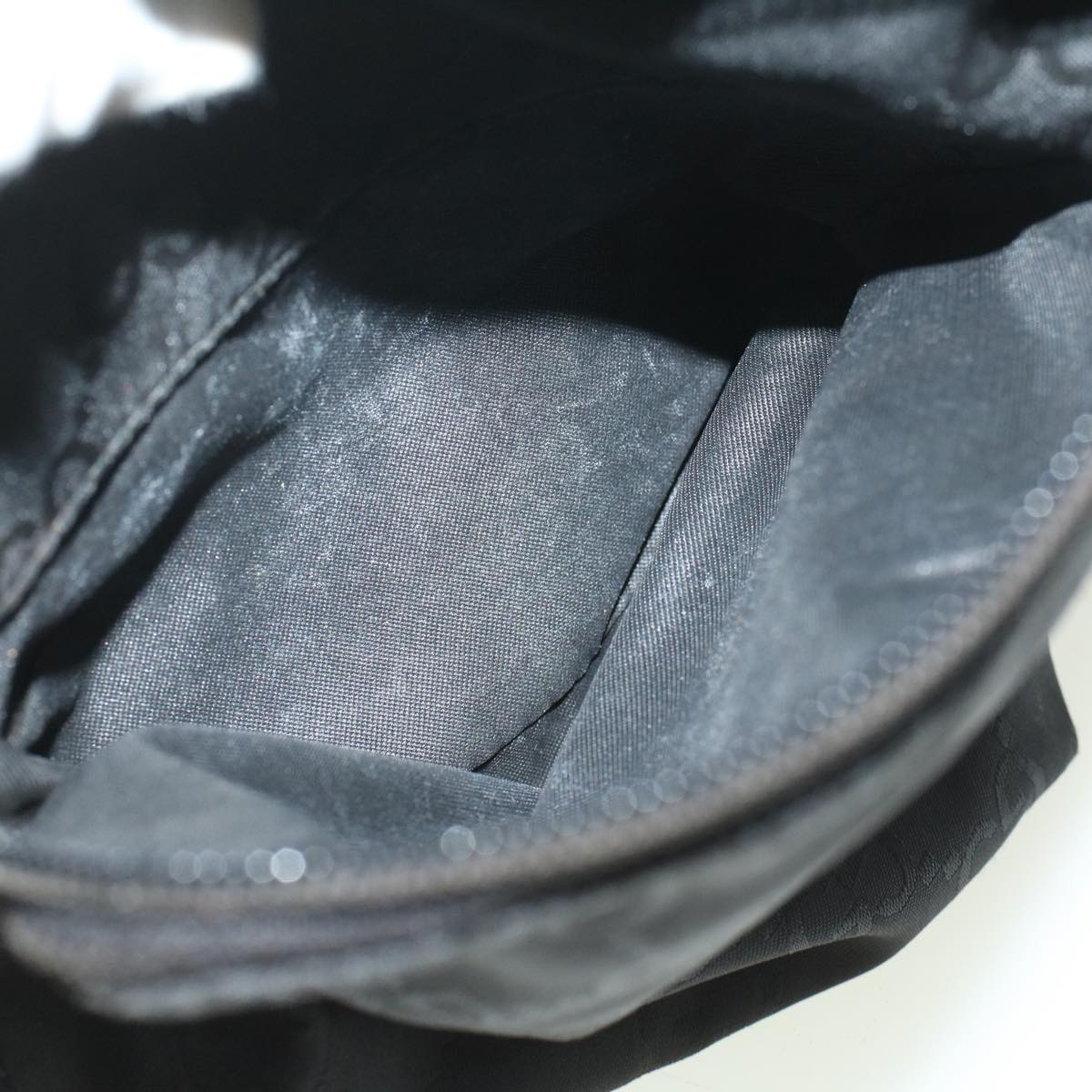 GUCCI GG Canvas Shoulder Bag Nylon Black 001 3380 1705 ep2324