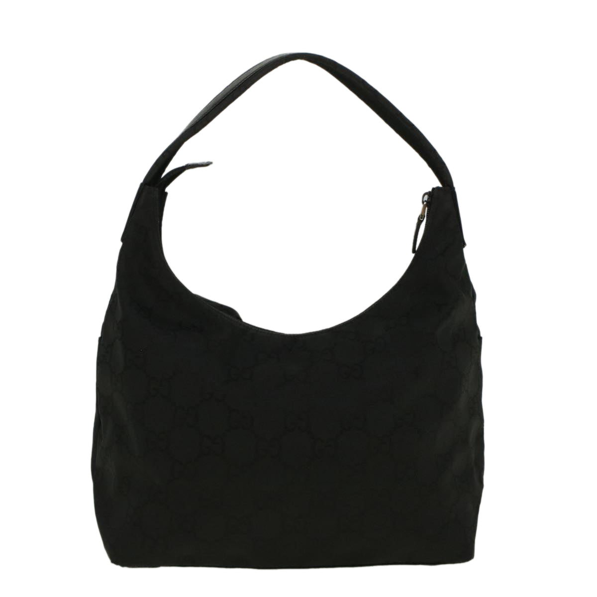 GUCCI GG Canvas Shoulder Bag Nylon Black 001 3380 1705 ep2324