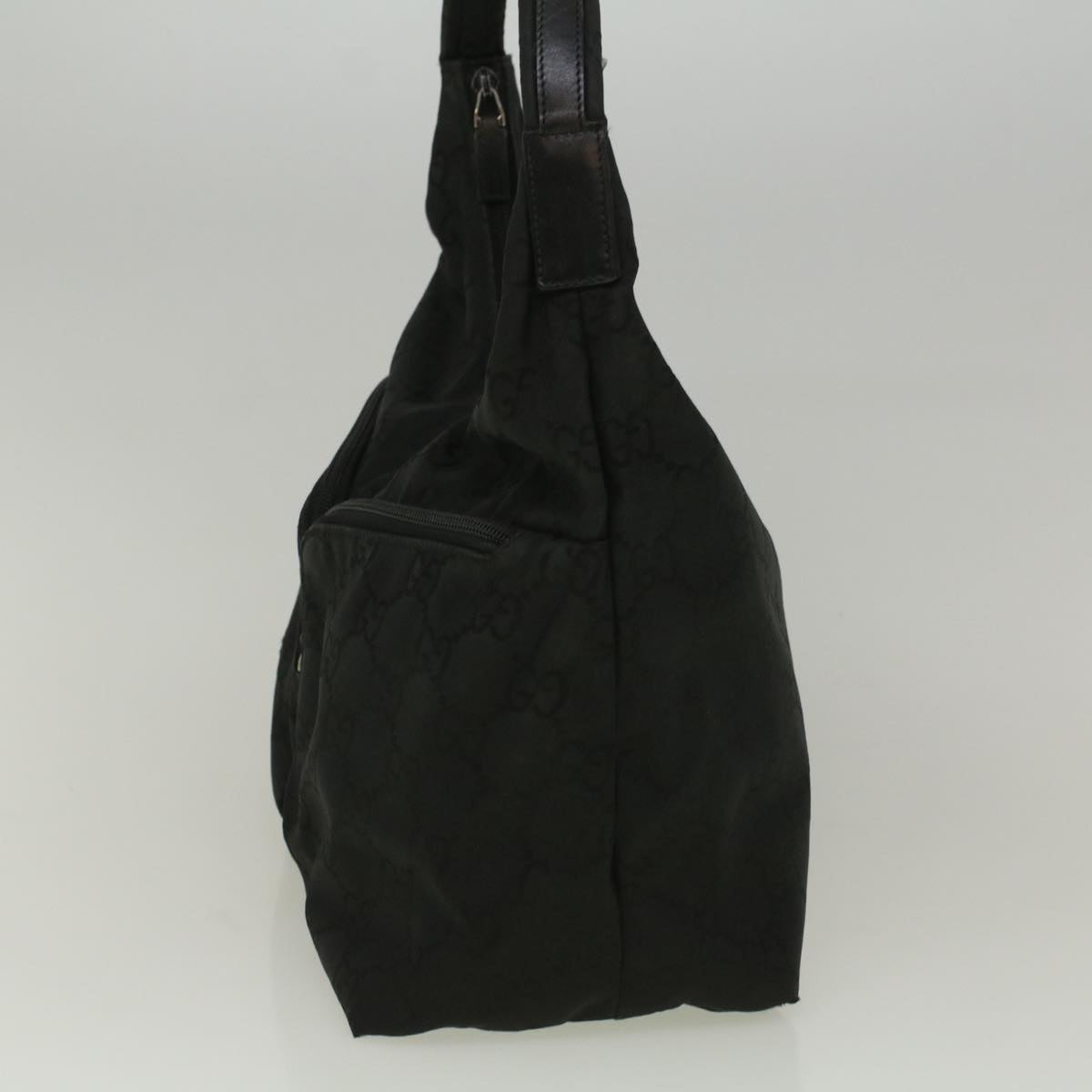 GUCCI GG Canvas Shoulder Bag Nylon Black 001 3380 1705 ep2324