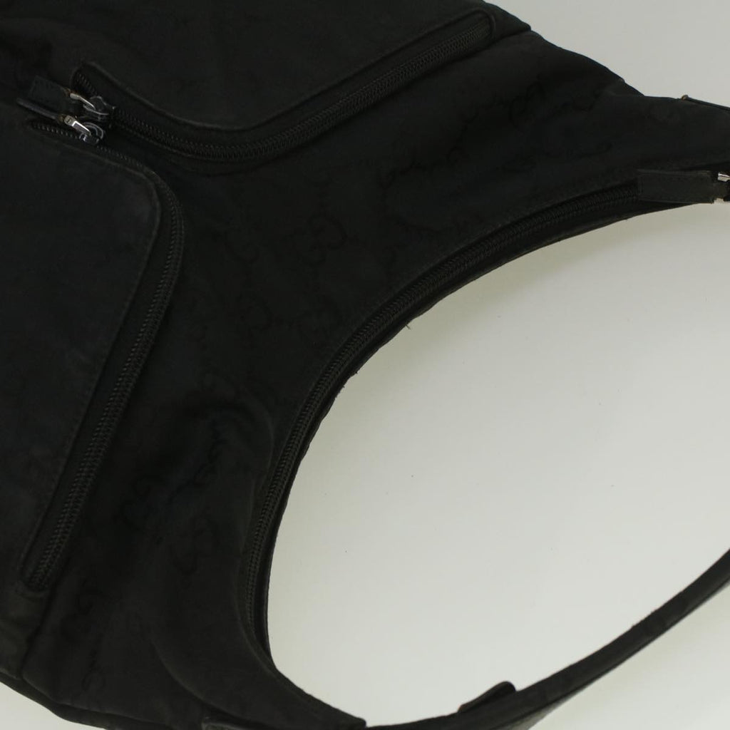GUCCI GG Canvas Shoulder Bag Nylon Black 001 3380 1705 ep2324