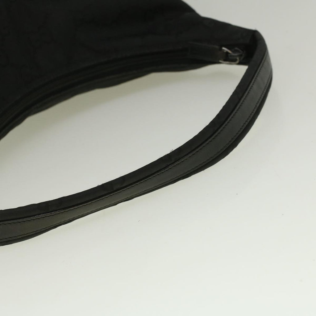GUCCI GG Canvas Shoulder Bag Nylon Black 001 3380 1705 ep2324