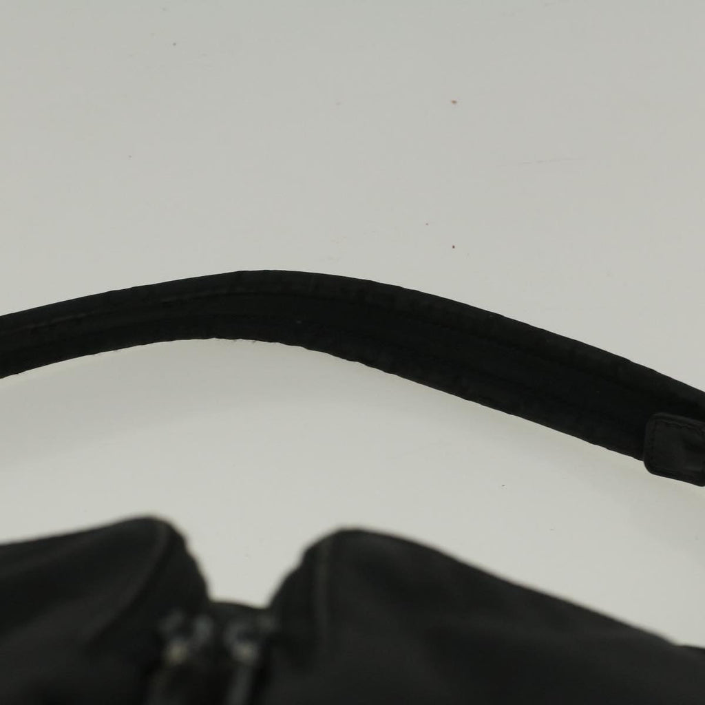 GUCCI GG Canvas Shoulder Bag Nylon Black 001 3380 1705 ep2324