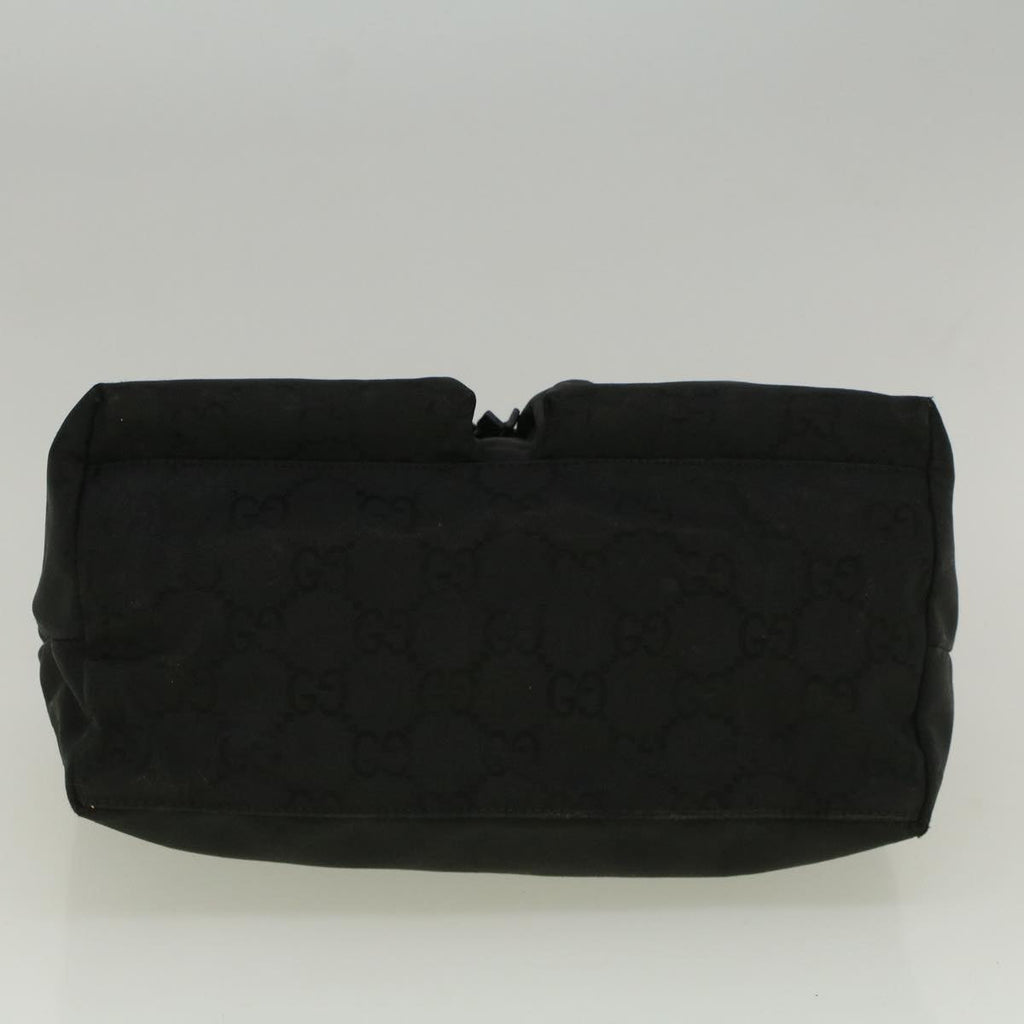 GUCCI GG Canvas Shoulder Bag Nylon Black 001 3380 1705 ep2324