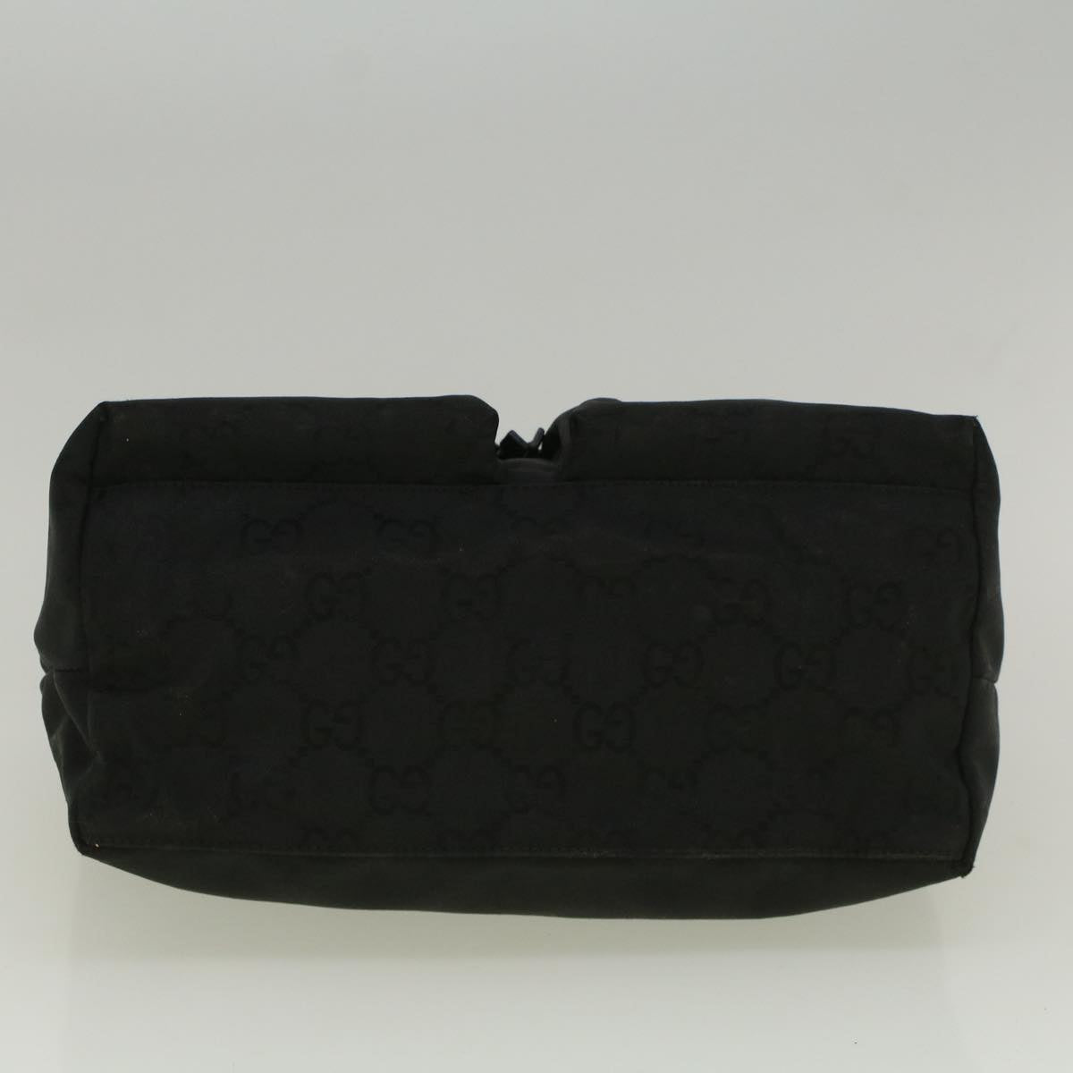 GUCCI GG Canvas Shoulder Bag Nylon Black 001 3380 1705 ep2324