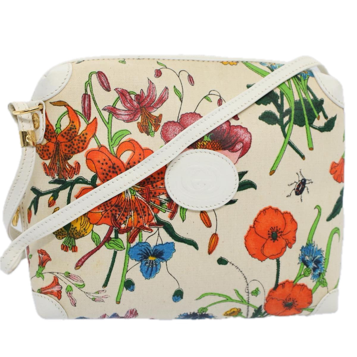 GUCCI Shoulder Bag Canvas Multicolor 007 115 0093 ep2331