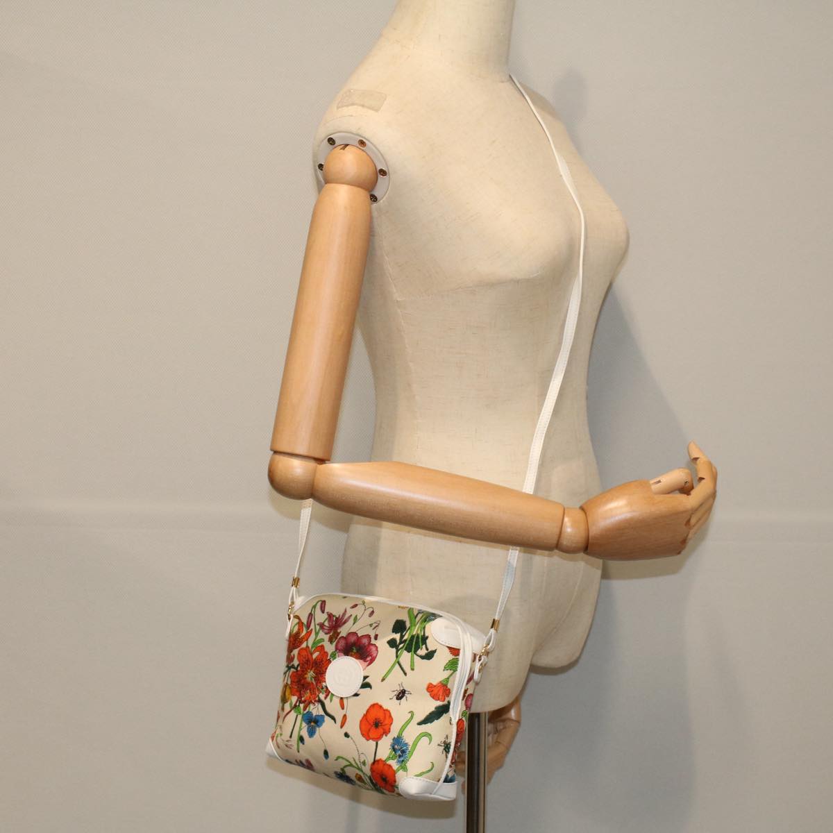 GUCCI Shoulder Bag Canvas Multicolor 007 115 0093 ep2331