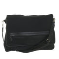 GUCCI Shoulder Bag Nylon Black 019 0376 ep2399