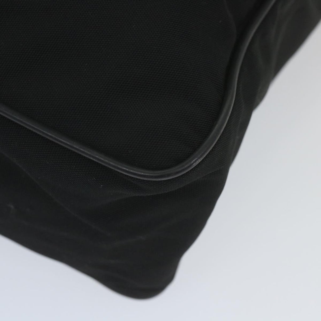 GUCCI Shoulder Bag Nylon Black 019 0376 ep2399