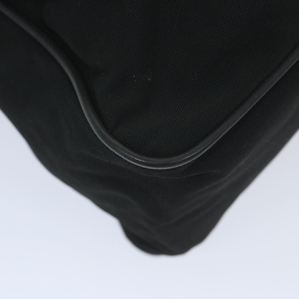 GUCCI Shoulder Bag Nylon Black 019 0376 ep2399