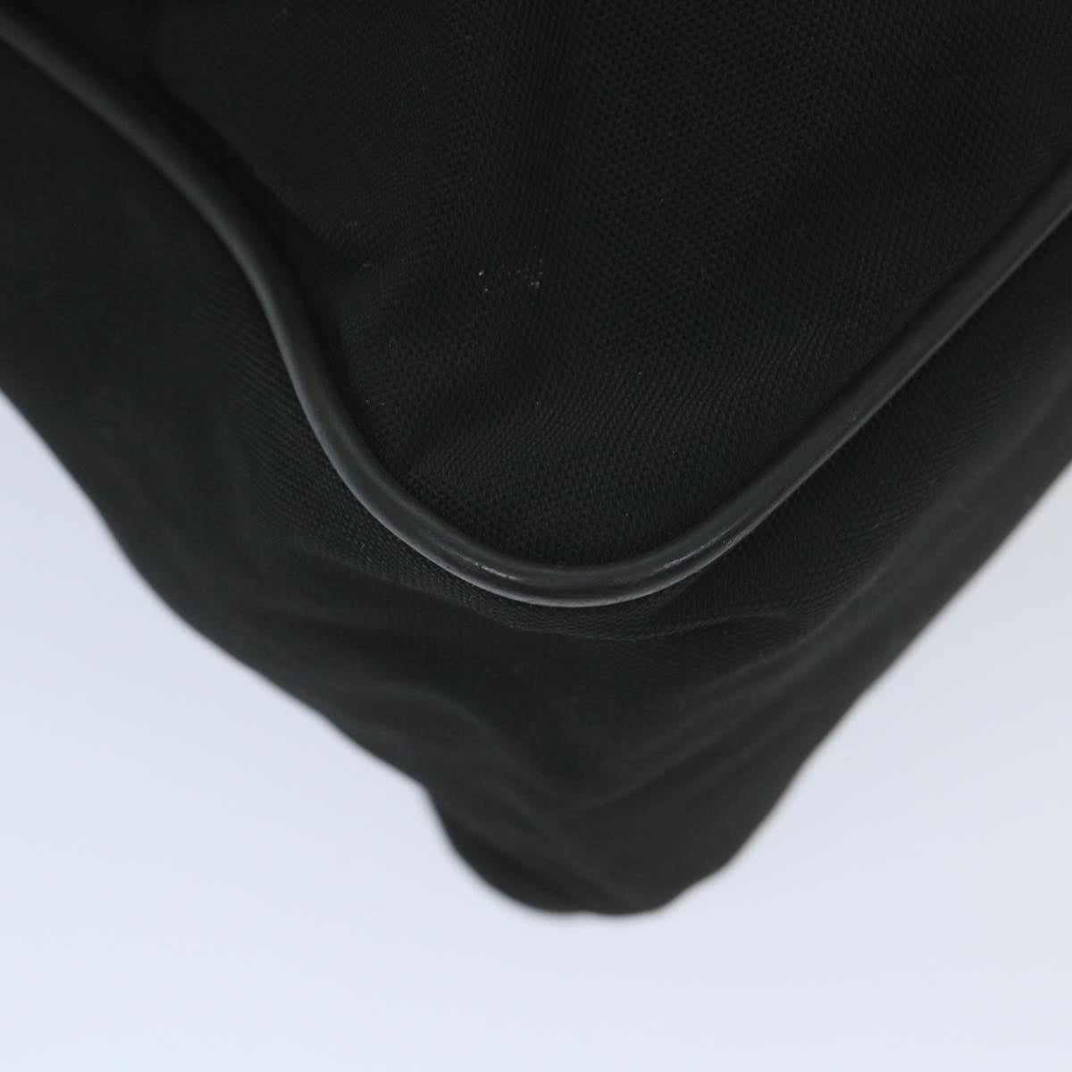 GUCCI Shoulder Bag Nylon Black 019 0376 ep2399