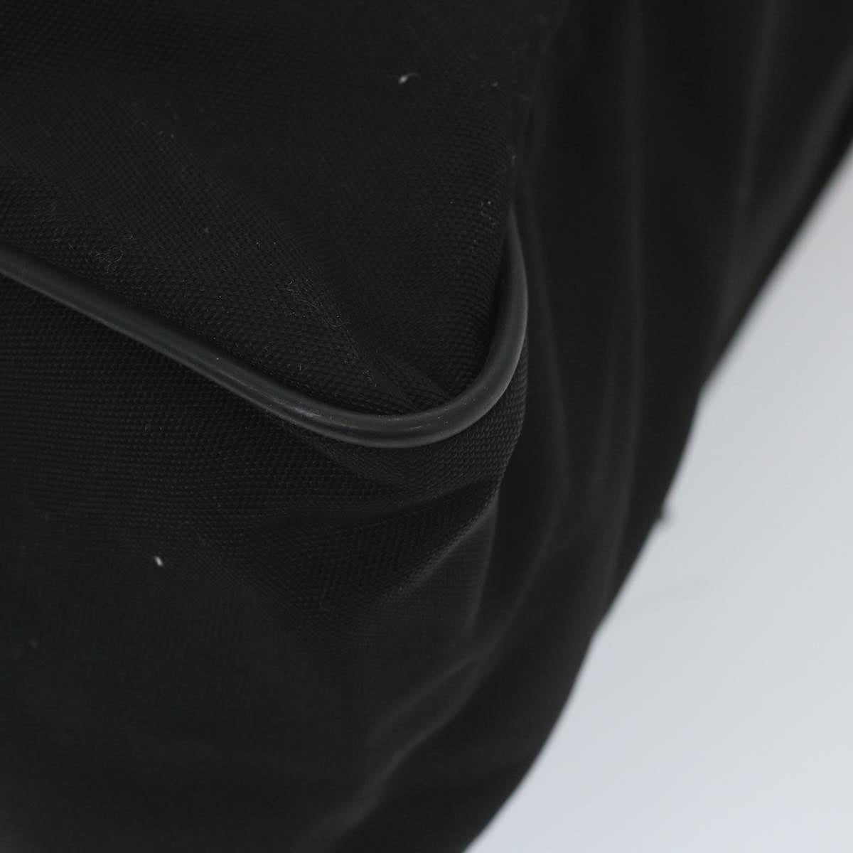 GUCCI Shoulder Bag Nylon Black 019 0376 ep2399