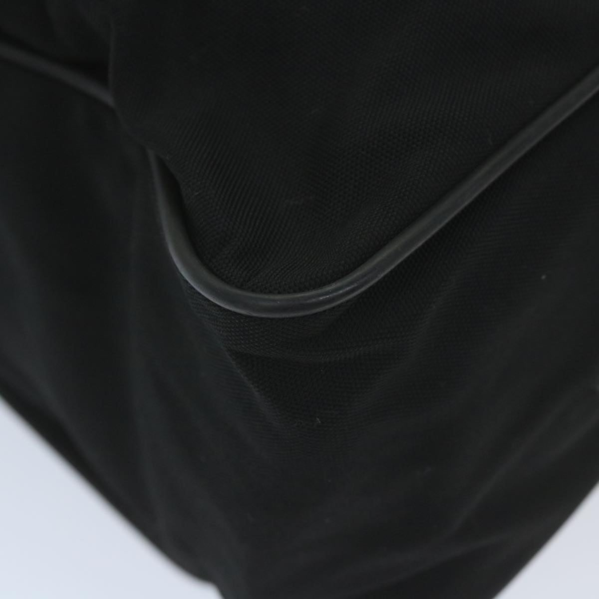GUCCI Shoulder Bag Nylon Black 019 0376 ep2399