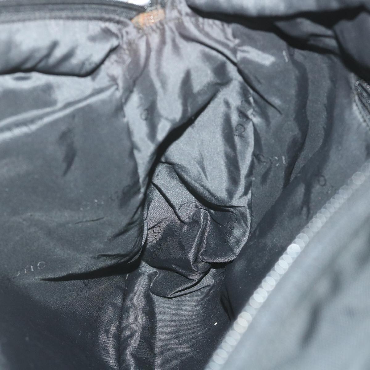 GUCCI Shoulder Bag Nylon Black 019 0376 ep2399