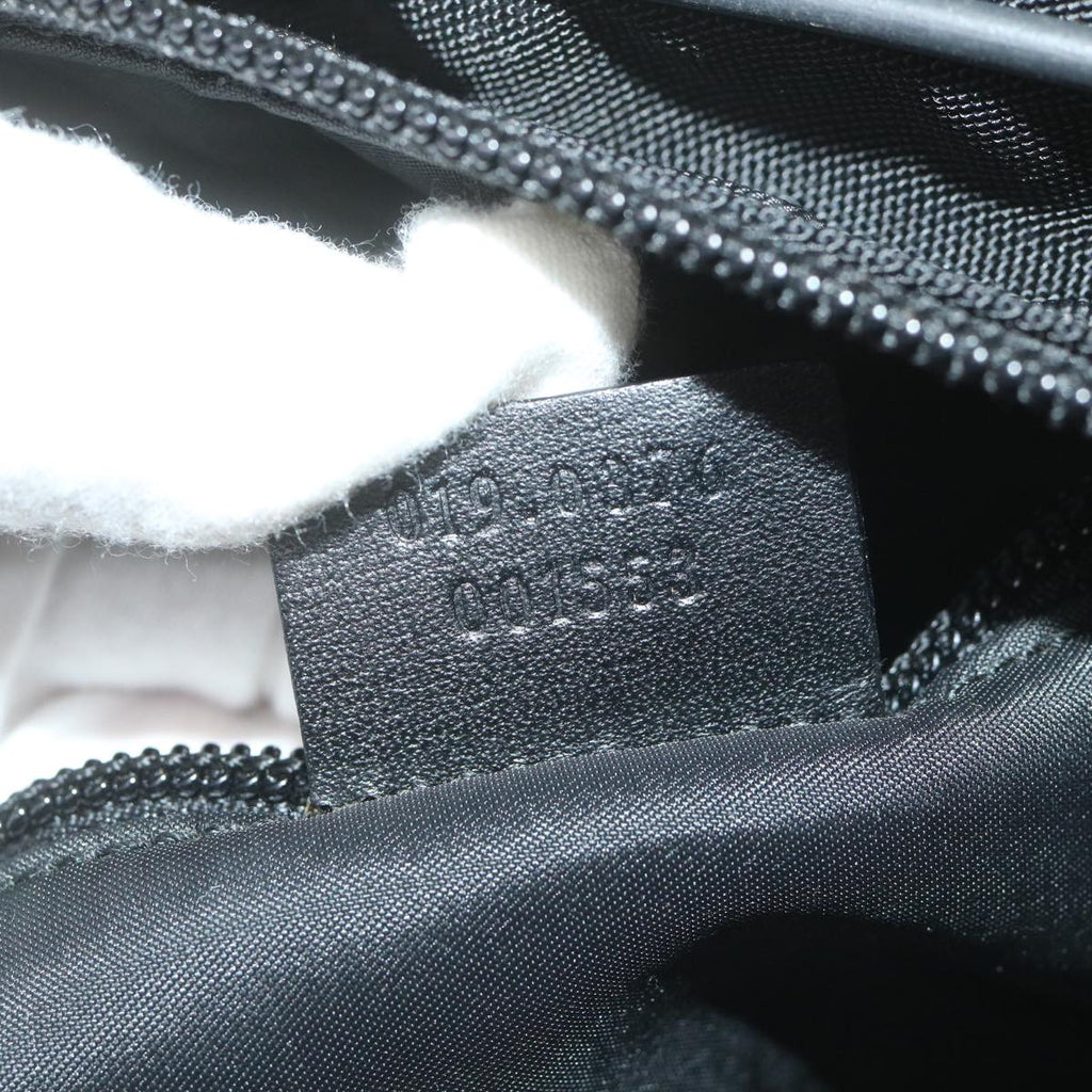 GUCCI Shoulder Bag Nylon Black 019 0376 ep2399