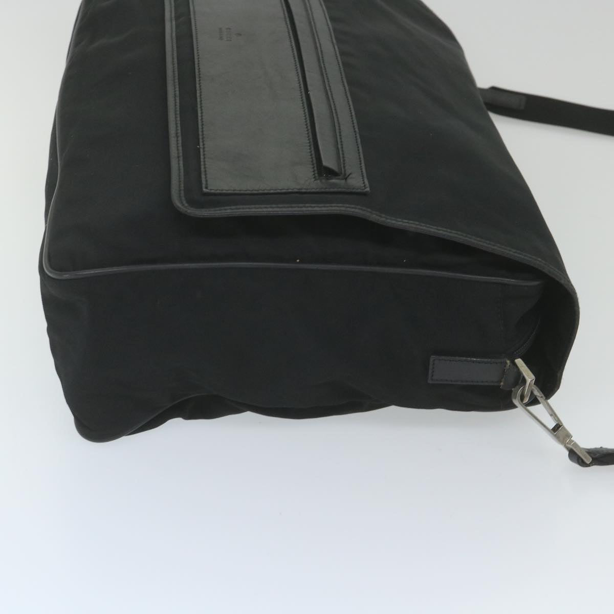 GUCCI Shoulder Bag Nylon Black 019 0376 ep2399
