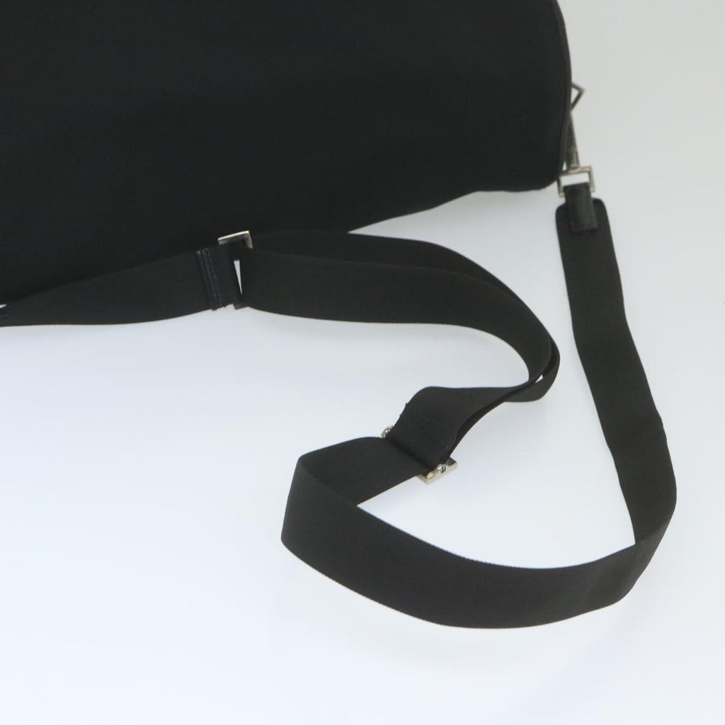 GUCCI Shoulder Bag Nylon Black 019 0376 ep2399