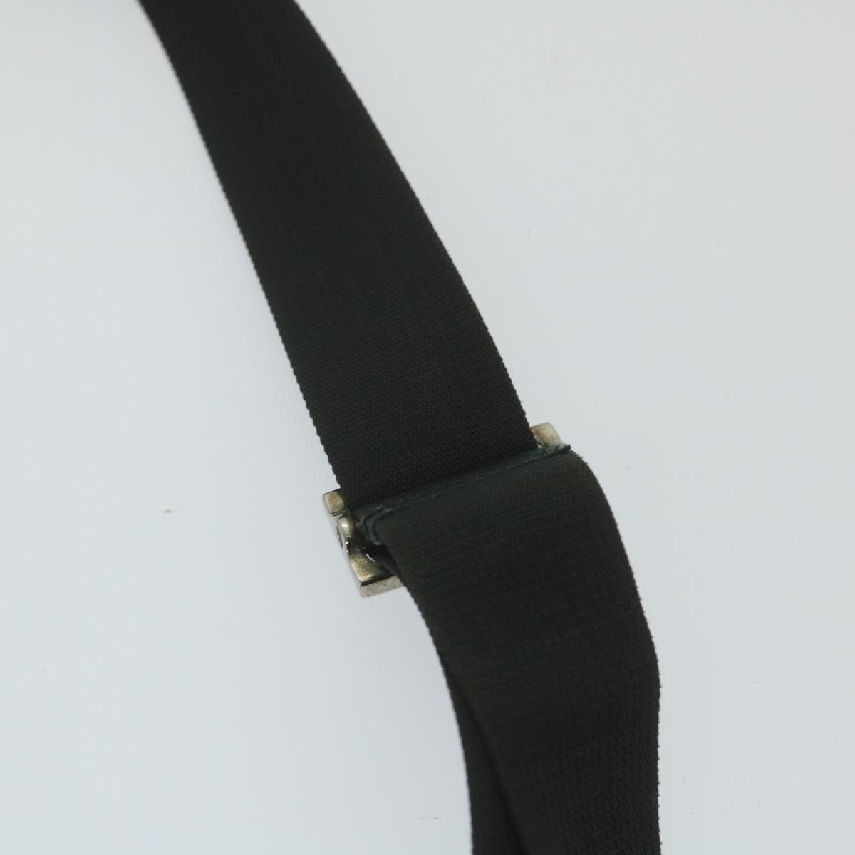 GUCCI Shoulder Bag Nylon Black 019 0376 ep2399