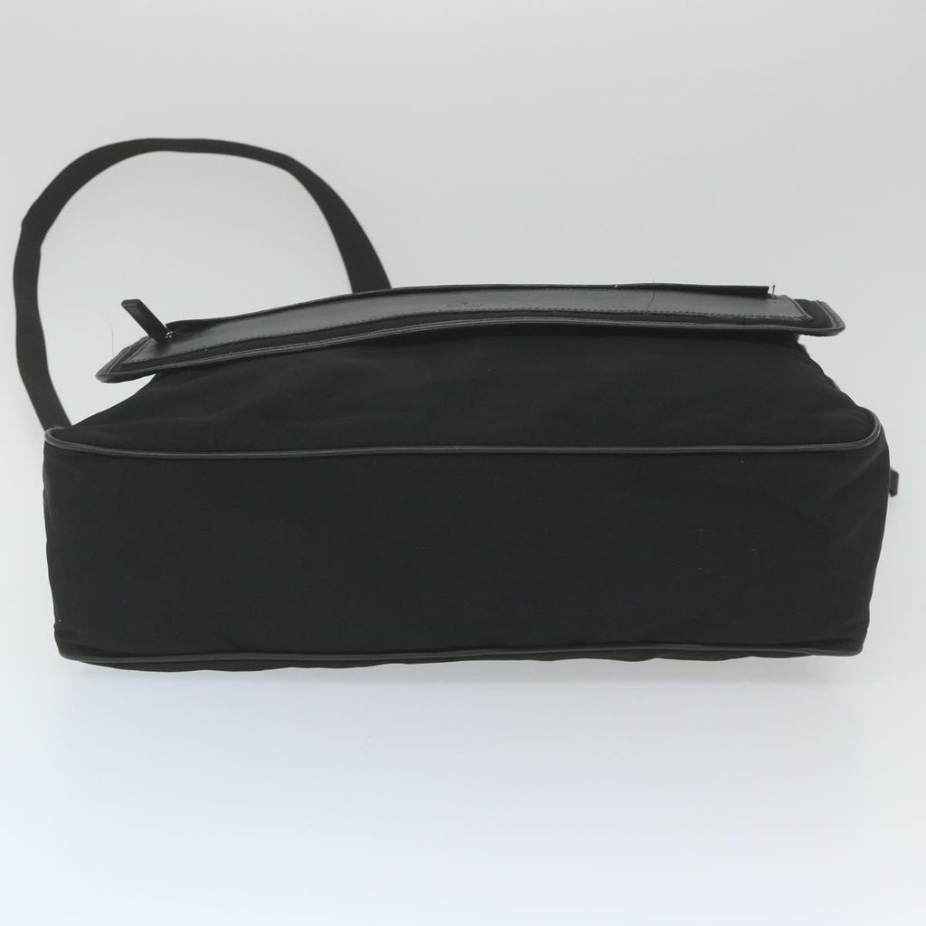 GUCCI Shoulder Bag Nylon Black 019 0376 ep2399