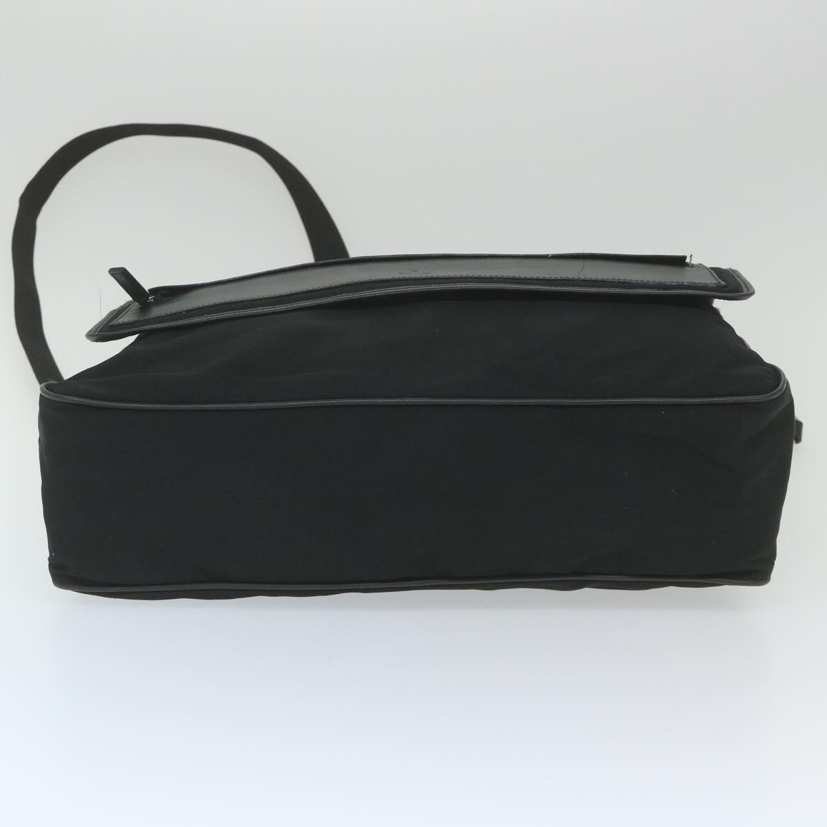 GUCCI Shoulder Bag Nylon Black 019 0376 ep2399