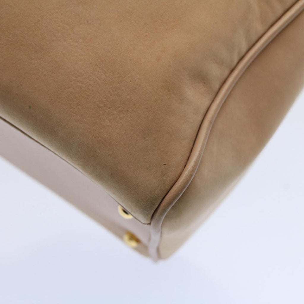 GUCCI Bamboo Hand Bag Suede Beige 000 3444 0294 ep2406
