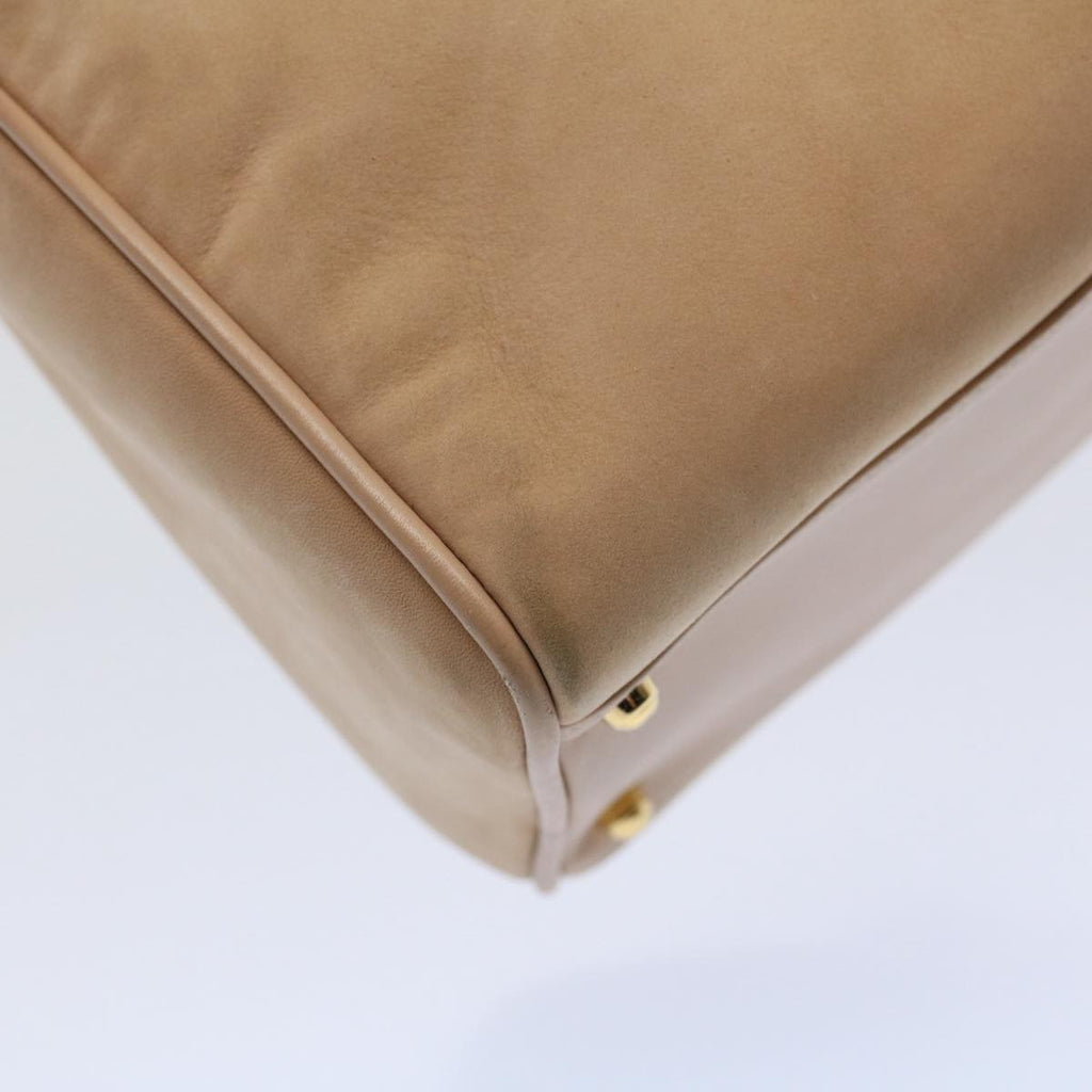 GUCCI Bamboo Hand Bag Suede Beige 000 3444 0294 ep2406