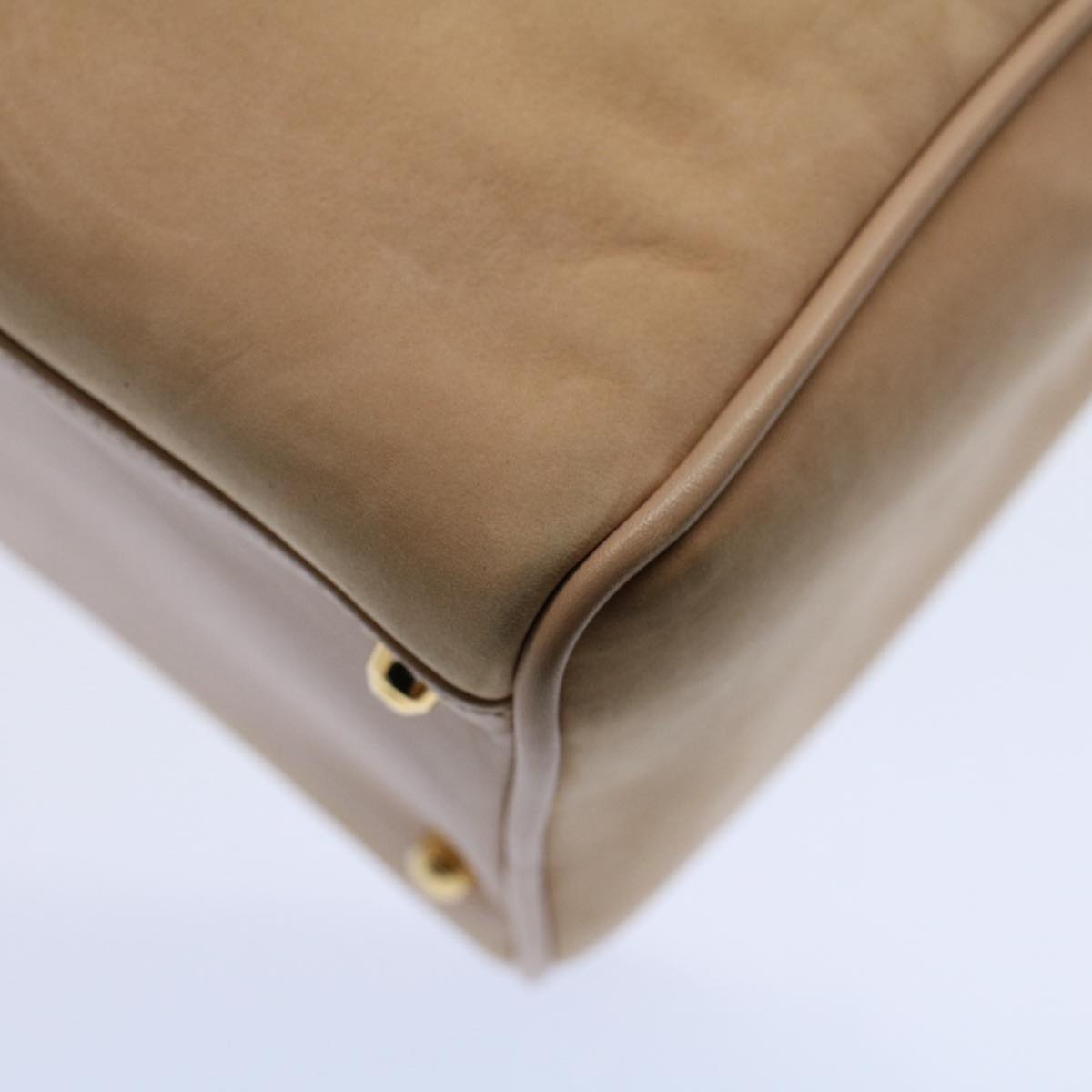 GUCCI Bamboo Hand Bag Suede Beige 000 3444 0294 ep2406
