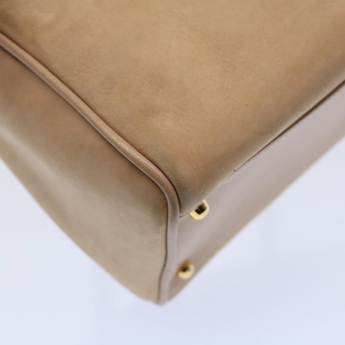 GUCCI Bamboo Hand Bag Suede Beige 000 3444 0294 ep2406
