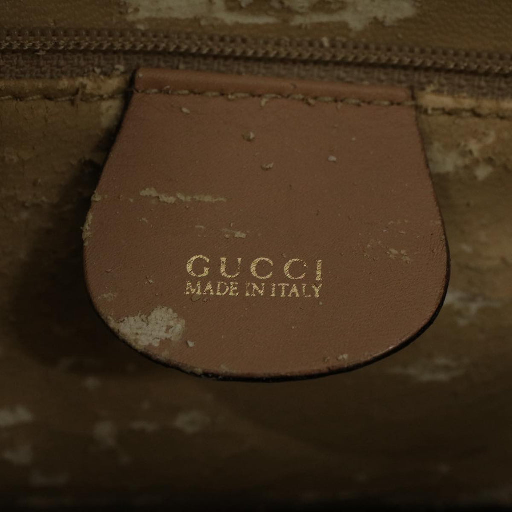 GUCCI Bamboo Hand Bag Suede Beige 000 3444 0294 ep2406