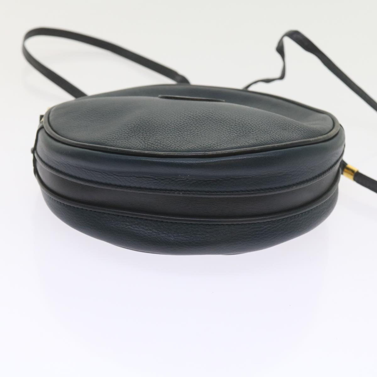 GUCCI Shoulder Bag Leather Navy 007 115 5575 ep2414